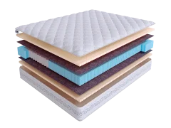 Матрас SMART ZONE DUO Twin Latex S500/S2000