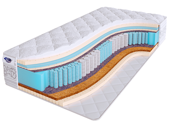 Матрас SMART ZONE Anatomic 2 (фото)