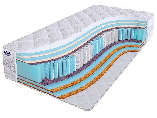 Матрас SMART ZONE Sleep Style 1 (фото)