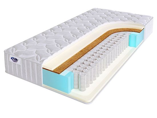 Матрас SkySleep PRACTIC MIDDLE SOFT S500 1 (фото)