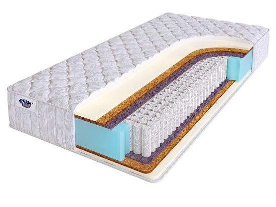 Матрас SkySleep PRACTIC MIDDLE S1000 1 (фото)