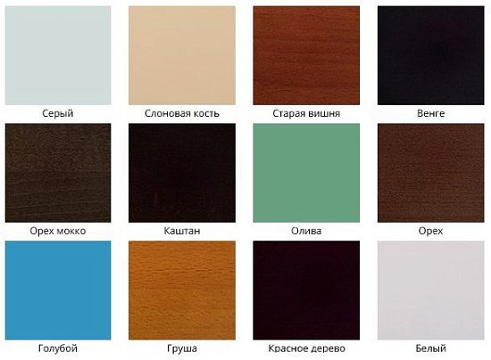 Шкаф Варна (бук/тополь), 3 створки 3 (фото)