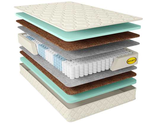 Матрас Benartti Classic Max Hard S1000 1 (фото)