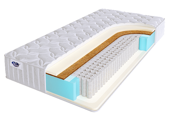 Матрас SkySleep PRACTIC MIDDLE SOFT S1000 2 (фото)